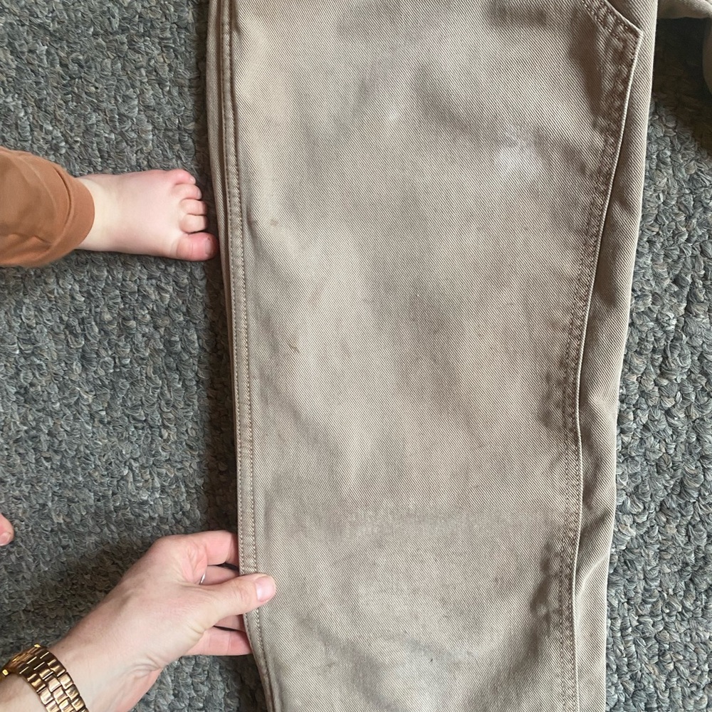 Rudy Jude Utility Jeans in Olive RJ3 - Picture 10 of 10